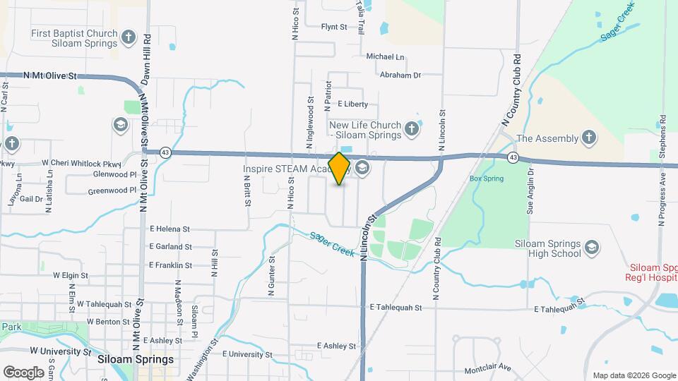 1112 Whipporwill Ln Map and Location Details