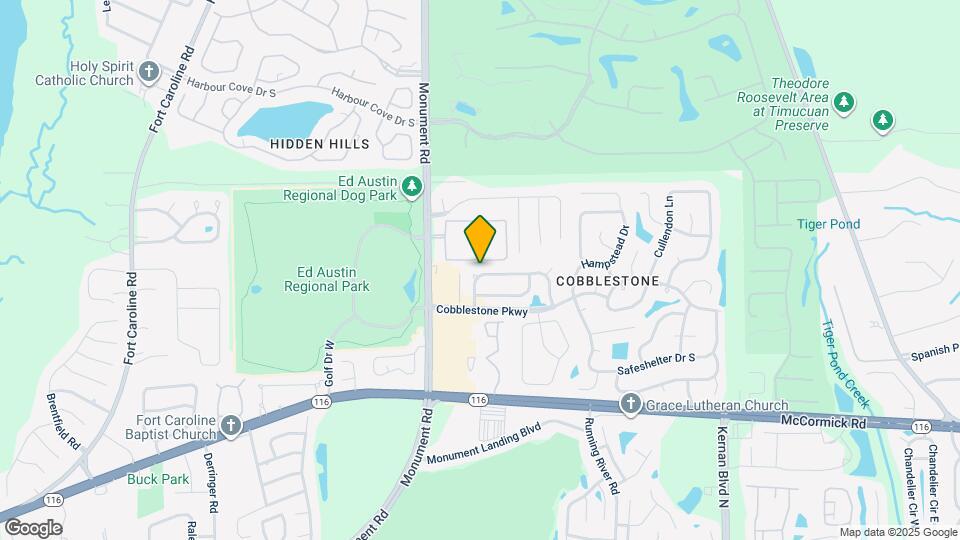 12015 Cobblewood Ln N Map and Location Details