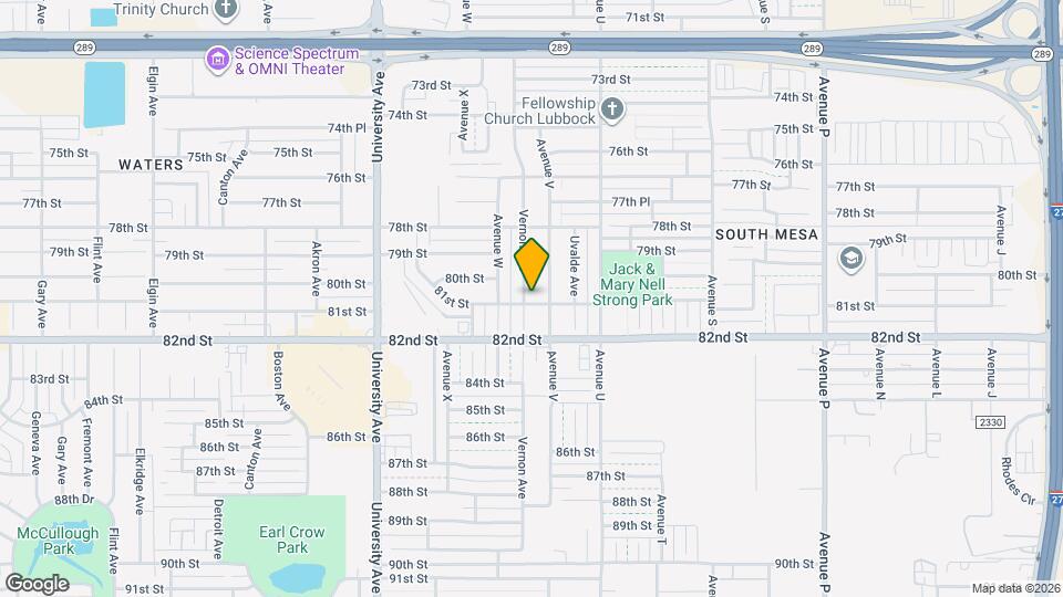 7825 Vernon Ave Map and Location Details