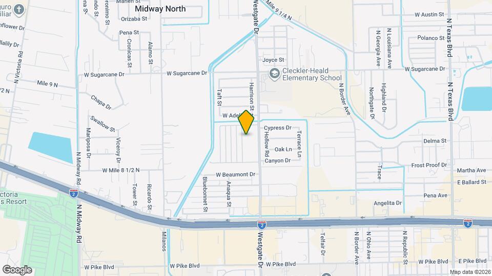 1908 Harrison St, Unit 1 Map and Location Details