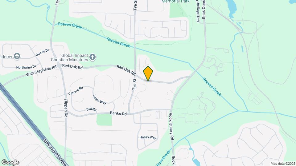 236 Brandon Ridge Cir Map and Location Details
