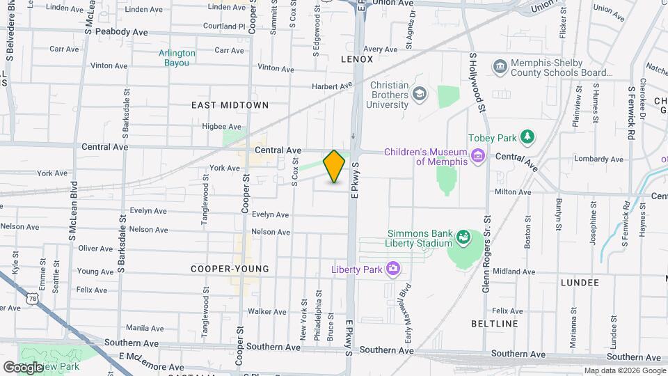 2300 Elzey Ave, Unit 2300 Map and Location Details