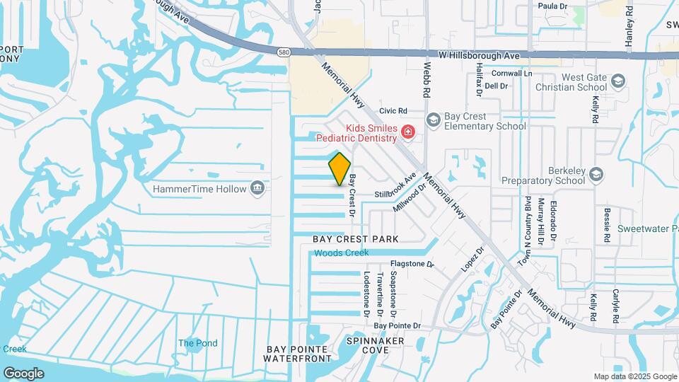 8706 Elmwood Ln Map and Location Details