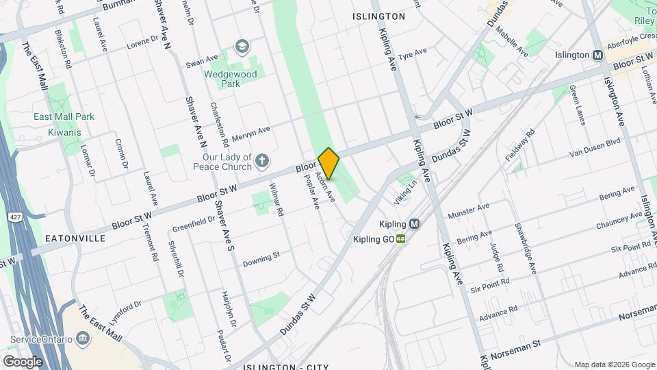 15 Acorn Ave Map and Location Details