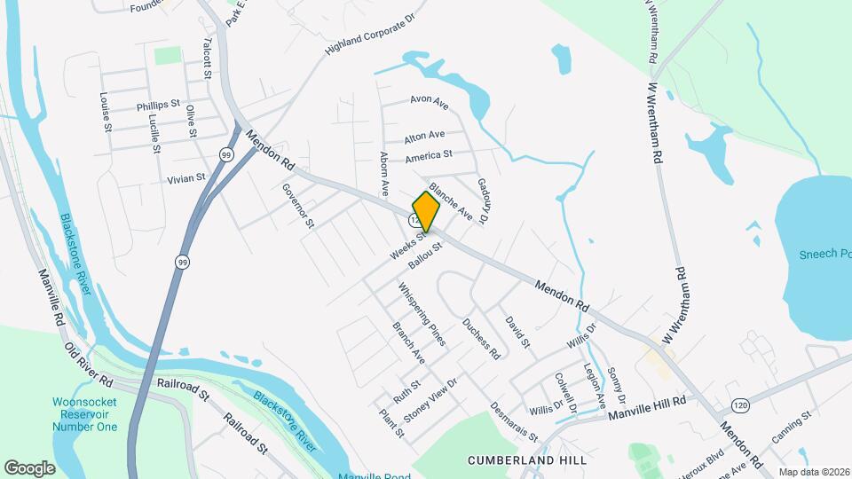 10 Weeks St Mapa y Detalles de la Ubicación