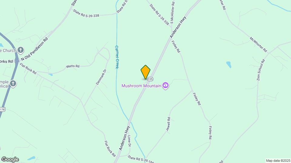 102 Indian Creek Dr Mapa y Detalles de la Ubicación