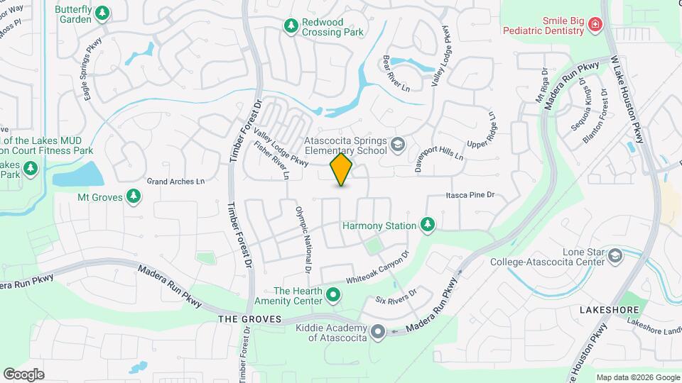 12751 Sweet Root Ln Map and Location Details