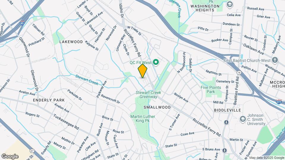 2324 Mott Ave Map and Location Details