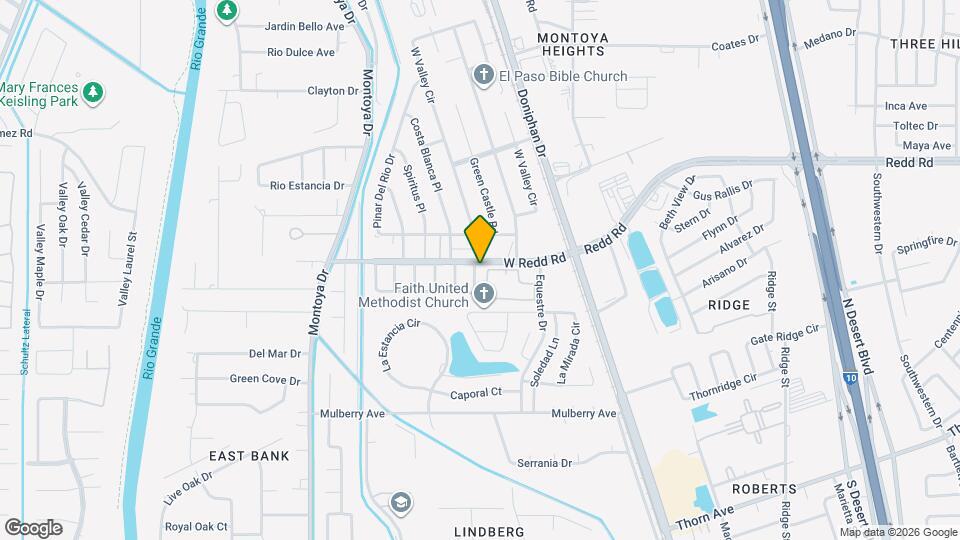 5500 Oakbriar Cir Map and Location Details