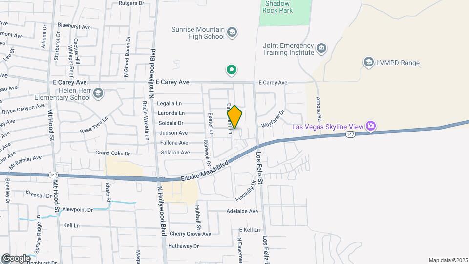 2178 Dragon Claw Ln Map and Location Details