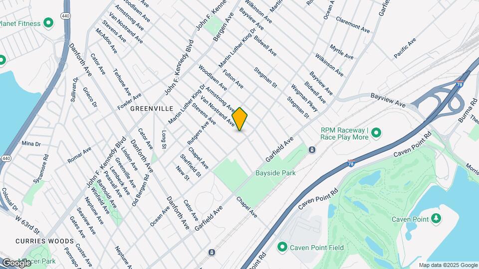 73 Van Nostrand Ave Map and Location Details