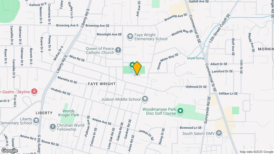 4326 Lone Oak Rd SE Mapa y Detalles de la Ubicación