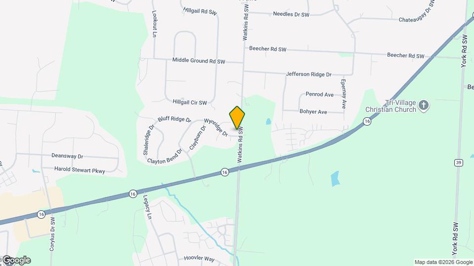 509 Wynridge Dr Map and Location Details