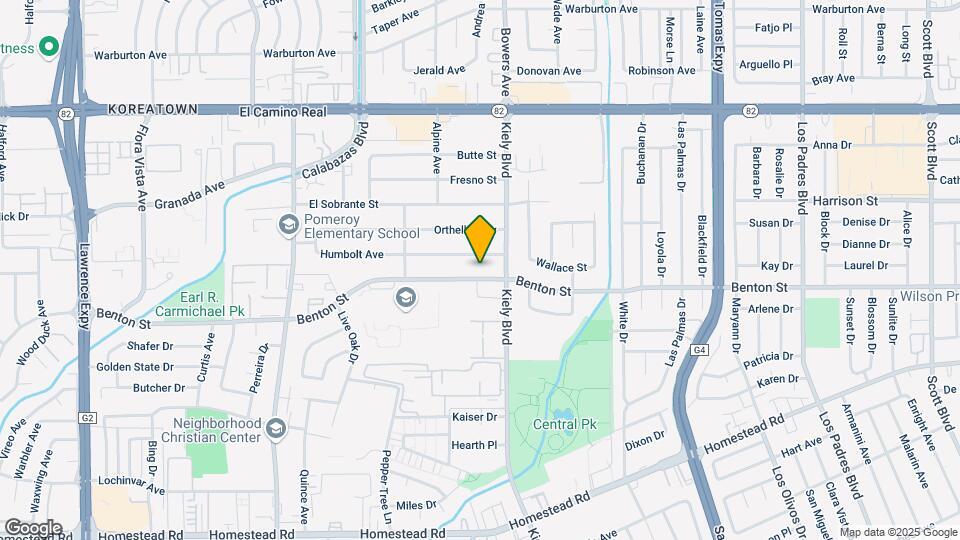 2851-2853 Benton St Map and Location Details
