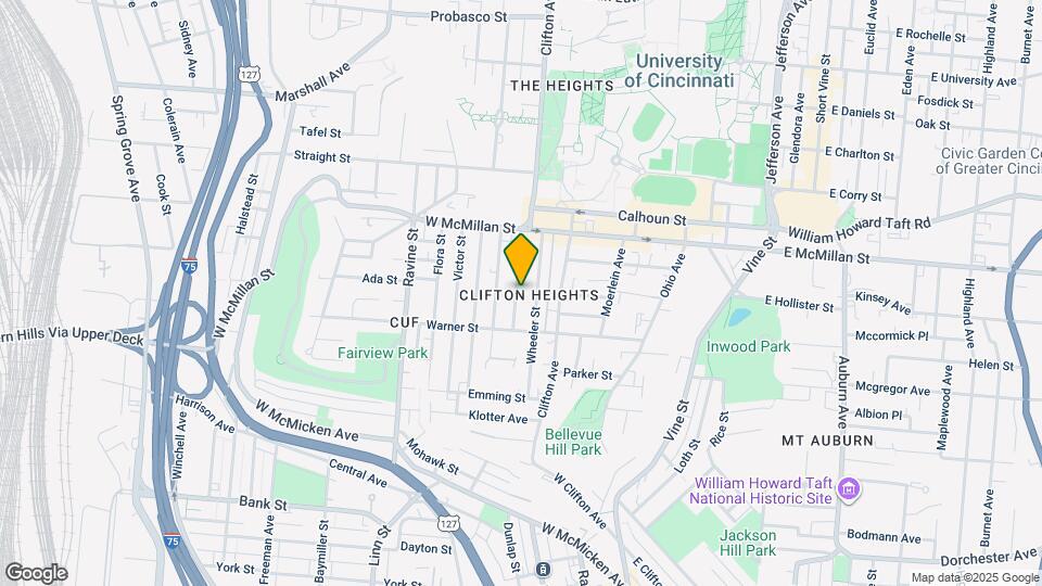 2330 Rohs St Map and Location Details