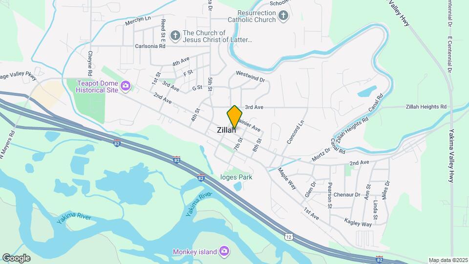 607 2nd Ave Mapa y Detalles de la Ubicación