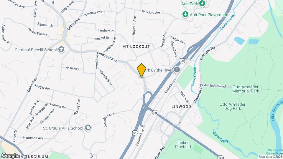 3577 Linwood Ave Map and Location Details