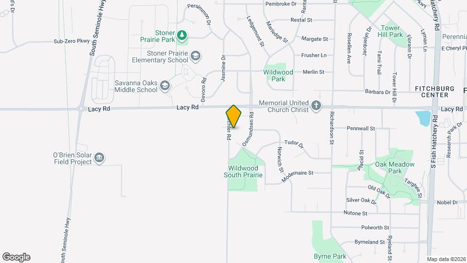 2668 Mutchler Rd Map and Location Details