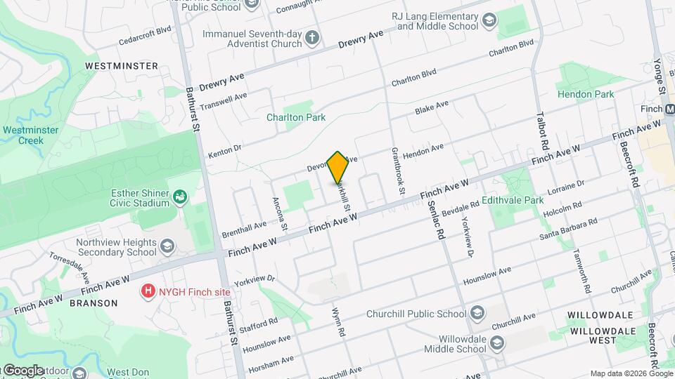 16 Clarkhill St Map and Location Details