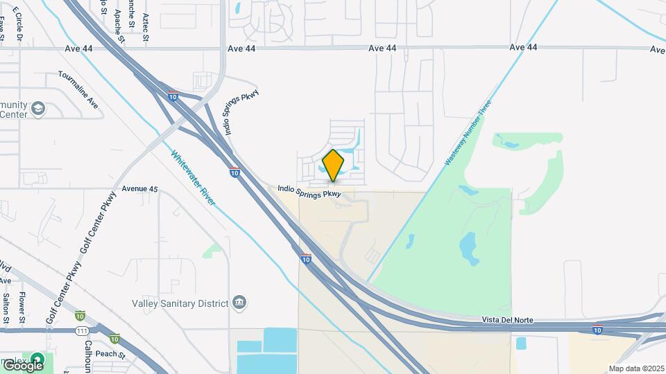 84250 Indio Springs Dr Map and Location Details