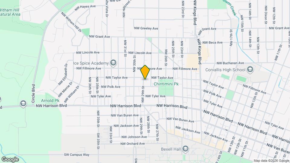 625 NW 29th St Map and Location Details