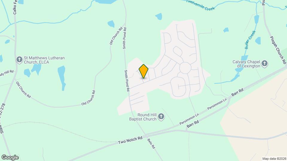 115 Hemphill Rd Map and Location Details