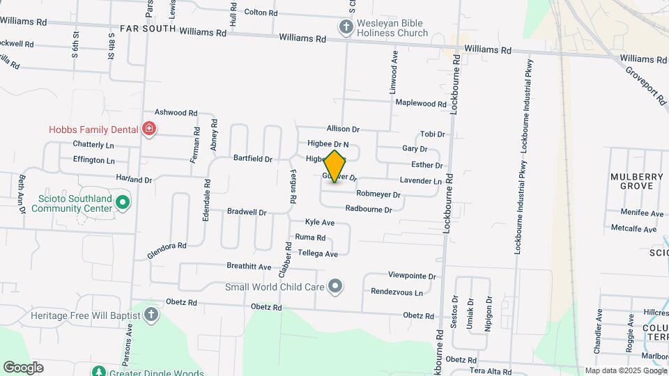 848 Robmeyer Dr Map and Location Details