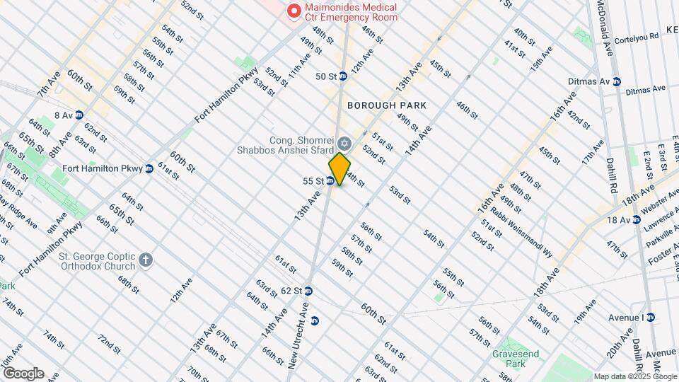 1326 55th St Map and Location Details