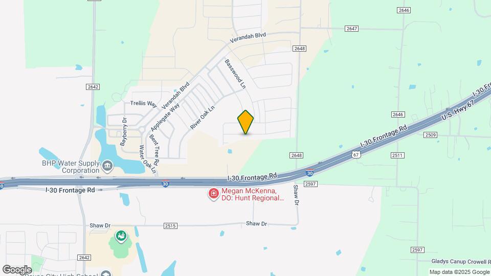 1904 Strongbark Dr Map and Location Details