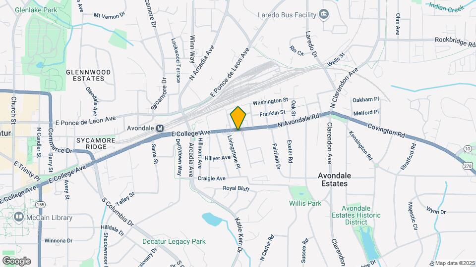 Avondale Station Apartments Mapa y Detalles de la Ubicación