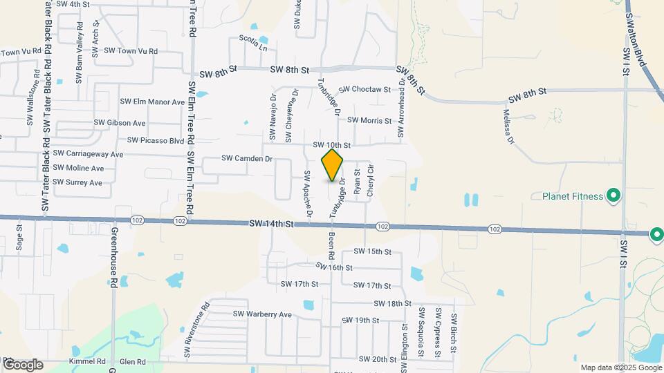 1209 SW Journey Ln, Unit 902 Mapa y Detalles de la Ubicación