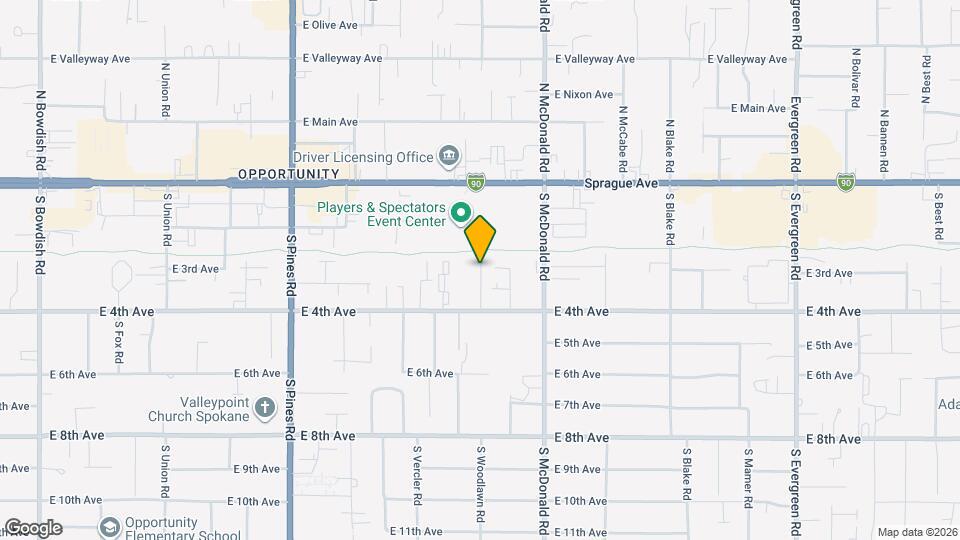 218 Woodlawn Ln Map and Location Details