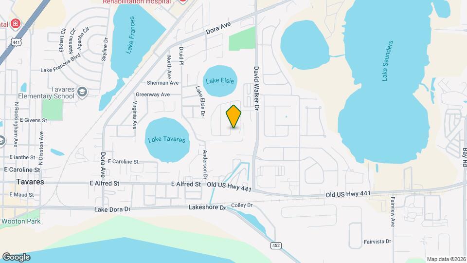 1792 Henin Cir Map and Location Details