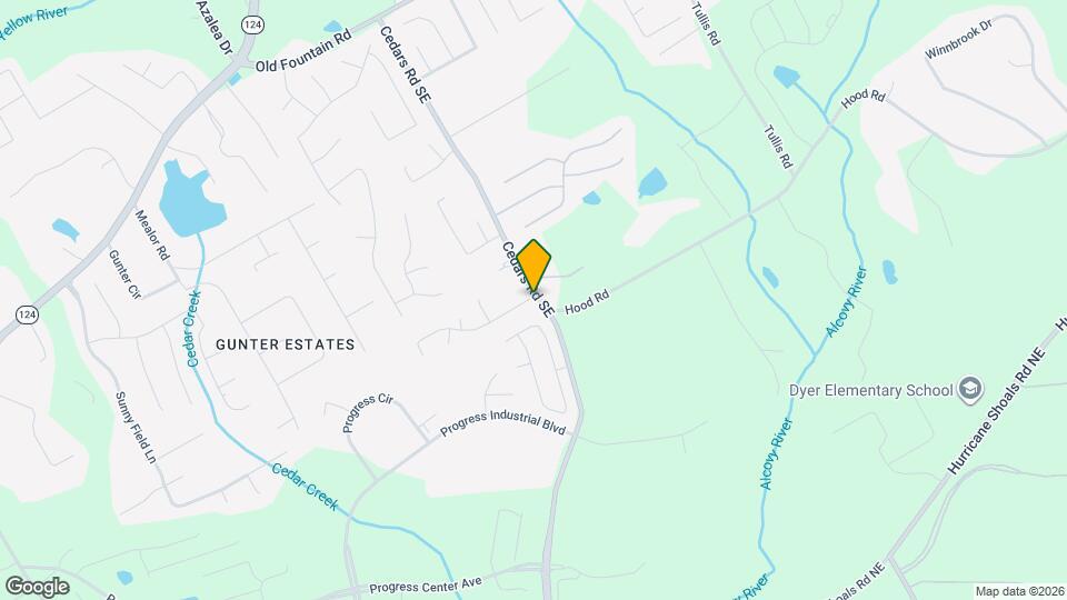 1341 Jordan Brook Dr Map and Location Details