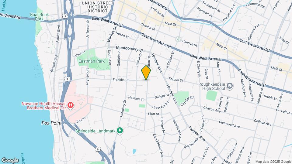 95 S Hamilton St Map and Location Details