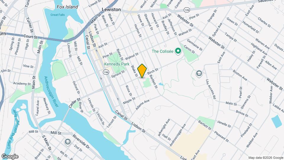 77 Birch St Map and Location Details