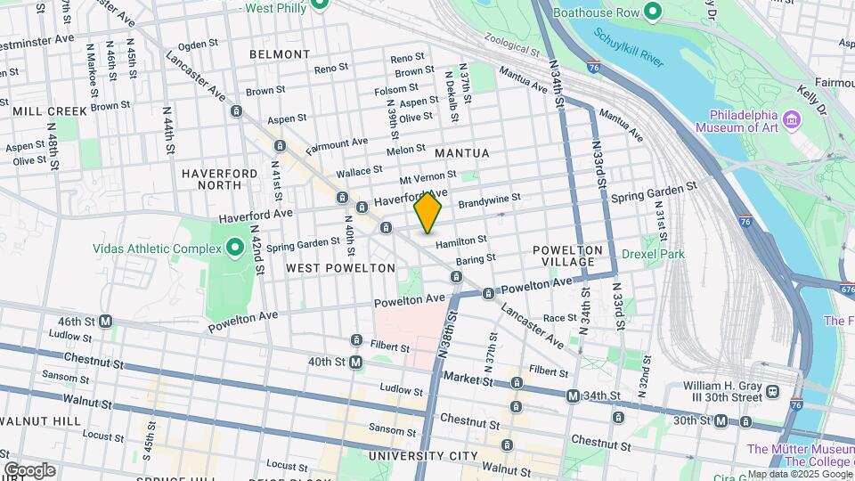 3839 Hamilton St, Unit 3 Mapa y Detalles de la Ubicación