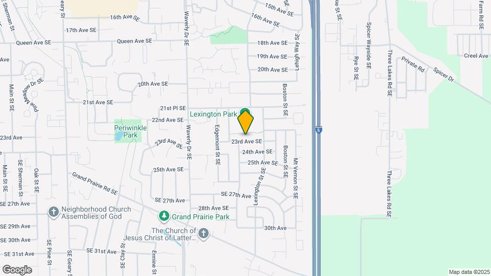 3037 23rd Ave SE Map and Location Details