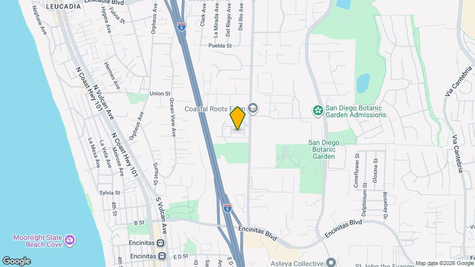 593 Sweet Pea Pl Map and Location Details