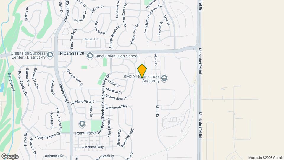 3839 Reindeer Cir Map and Location Details