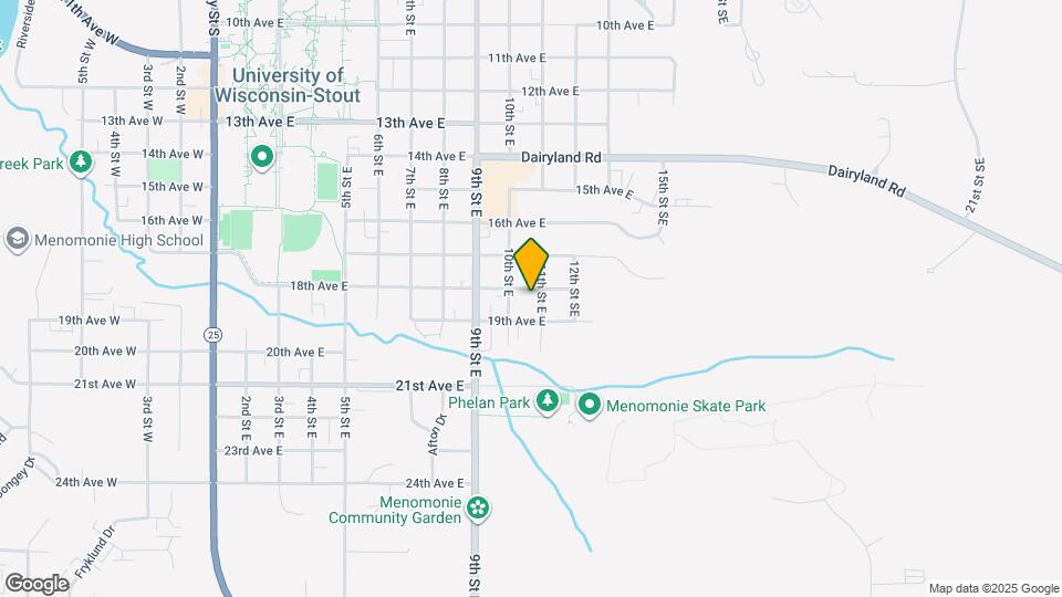 1811 11th St E Map and Location Details