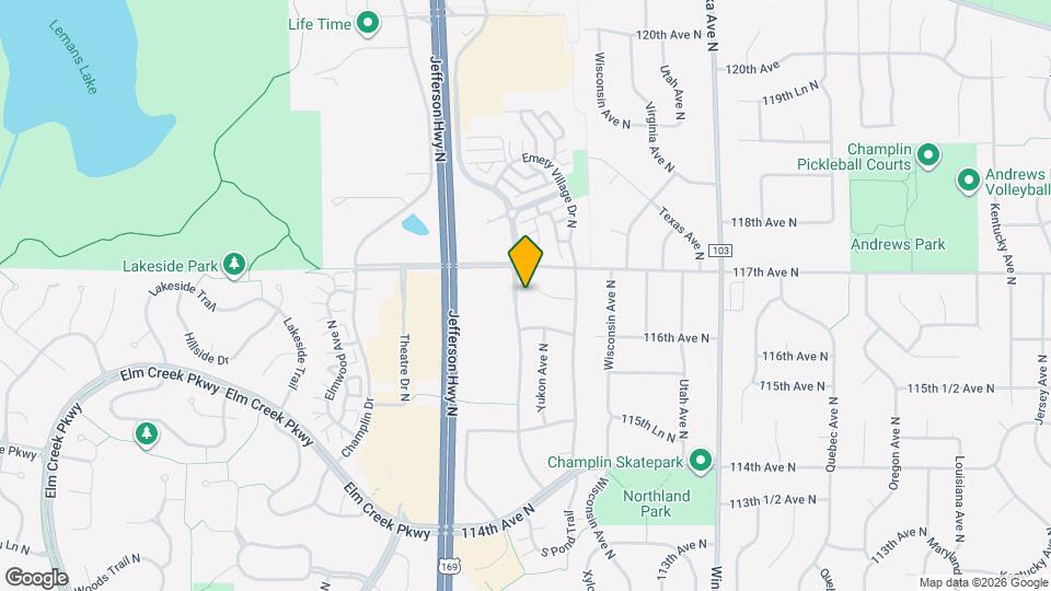 8357 116th Way N Map and Location Details