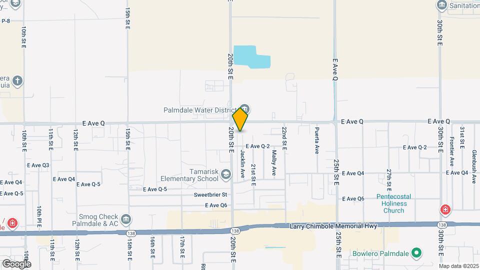38725 Jacklin Ave Map and Location Details