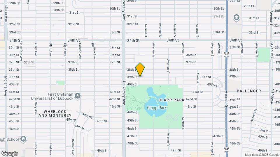 2317 39th St Map and Location Details