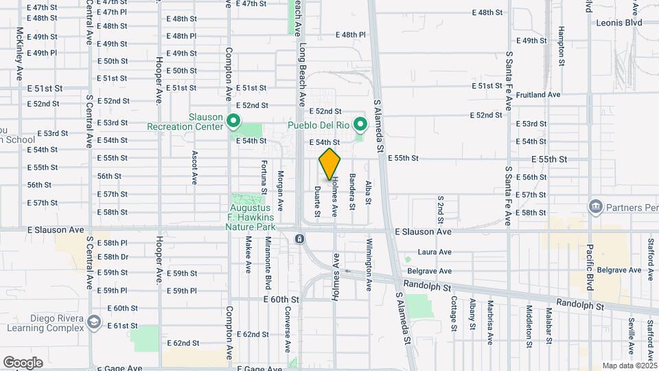 5547 Holmes Ave Map and Location Details