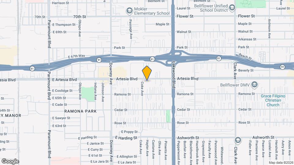 Empress Apartments Bellflower, CA Apartments For Rent