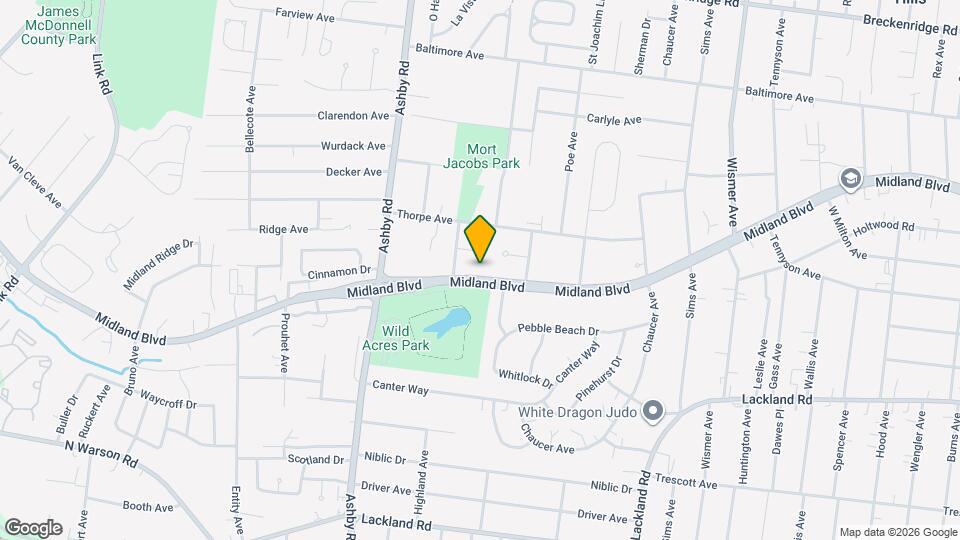 10235 Midland Blvd Map and Location Details