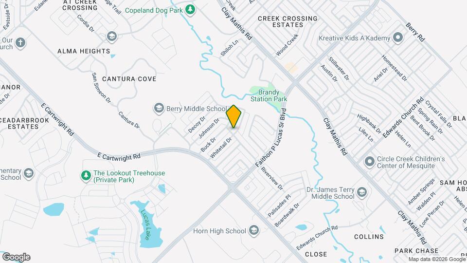 2439 Whitetail Dr Map and Location Details