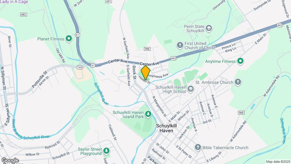 305 Haven St Map and Location Details