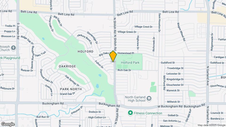 2514 Pebblestone Dr Map and Location Details
